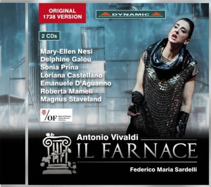 Cover for Giuliano Carmignola · Il Farnace (CD) (2015)