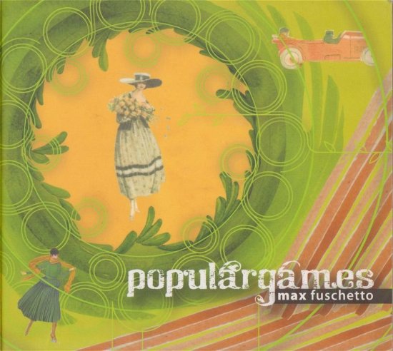 Cover for Max Fuschetto  · Popolar Games (CD)