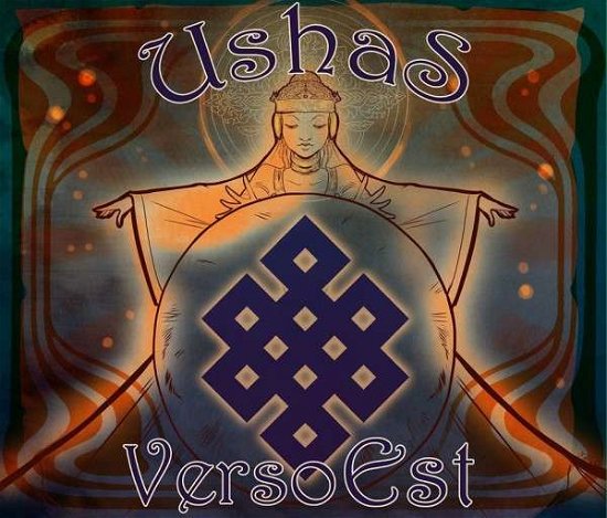 Cover for Ushas · Verso Est (CD) (2013)
