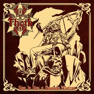 Cover for Lamp of Thoth · This Is Not A Laughing Matter (CD) (2017)