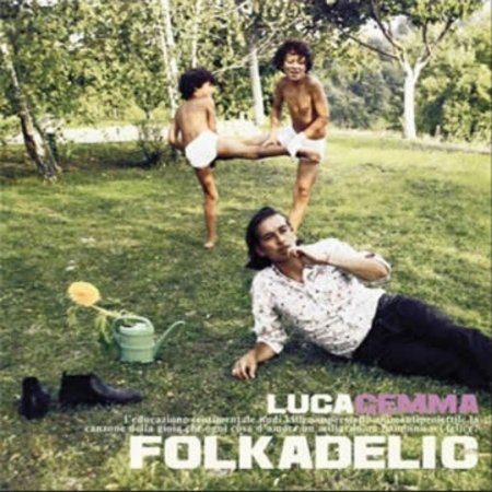 Cover for Luca Gemma · Luca Gemma-folkadelic (CD)