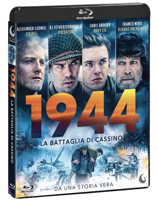 Cover for 1944 · La Battaglia Di Cassino (Blu-ray)