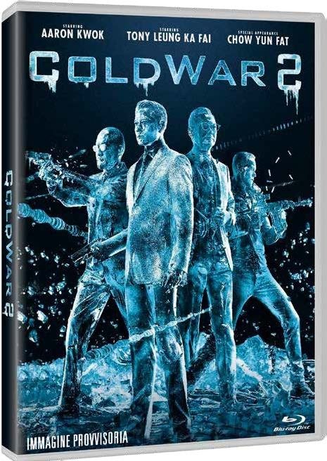 Cover for Cold War 2 (Blu-ray)