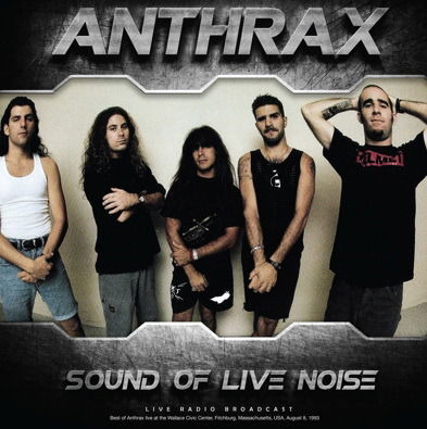 Cover for Anthrax · Sound Of Live Noise (LP) (2024)