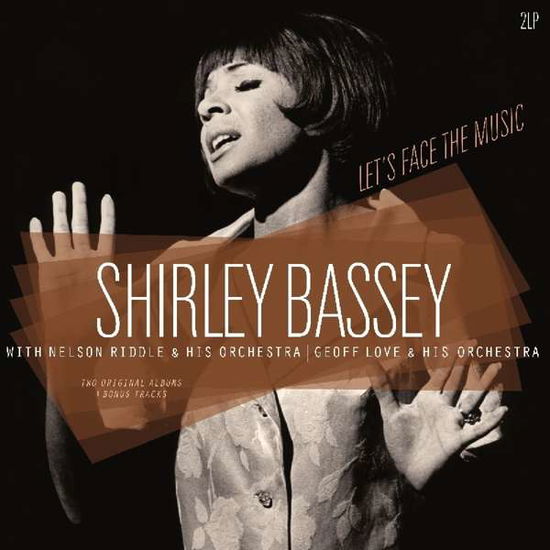 Cover for Shirley Bassey · Let's Face The Music / Shirley Bassey (LP) (2017)