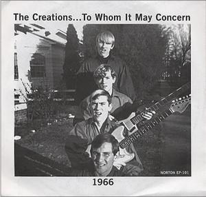 Cover for Creations · To Whom It May Concern (LP) (2001)