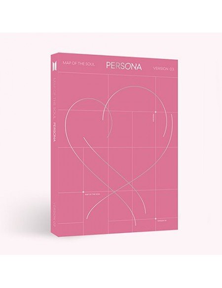 Cover for BTS · Map of the Soul: Persona (Random Version) (CD + Merch) [Random edition] (2019)