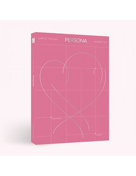 Cover for BTS · Map of the Soul: Persona (Random Version) (CD/Merch) [Random edition] (2019)