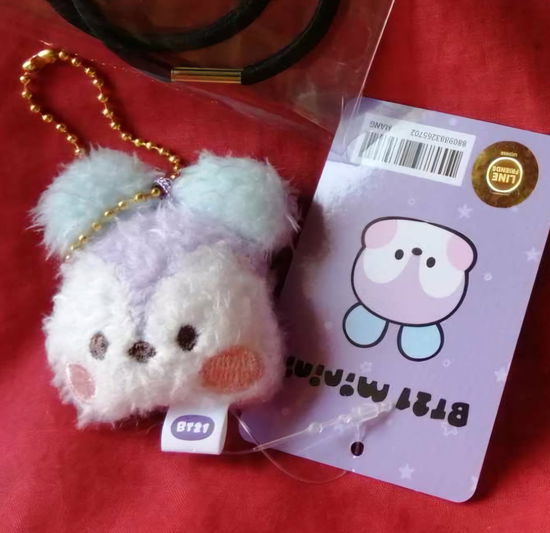 BTS · BT21 minini Doll Small Keyring (Nøkkelring) [Mang edition] (2024)