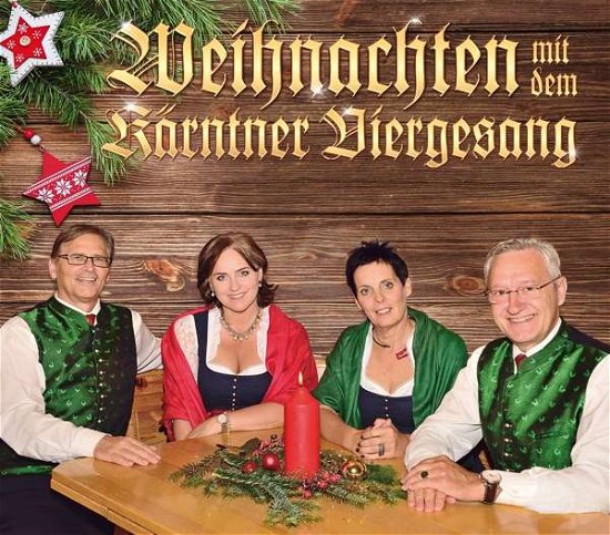 Weihnachten Mit Dem Karntner Viergesang - Karntner Viergesang - Musik - MCP - 9002986900702 - 18. november 2016