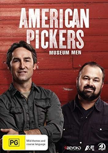 Cover for TV Series / History Channel · American Pickers:museum men (DVD) (2016)