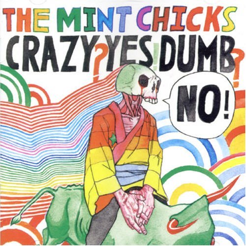Cover for Mint Chicks (CD) (2006)