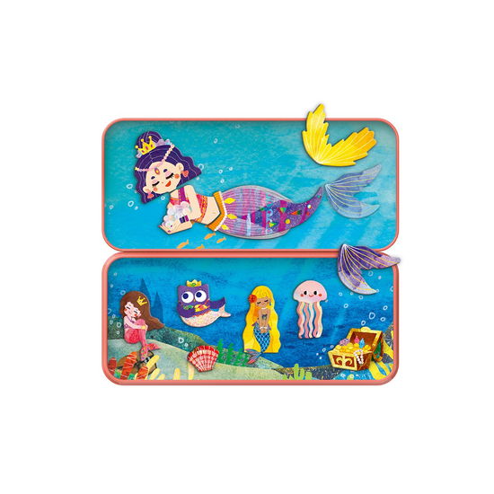 Cover for Mieredu · Magnetic Travel Box - Mermaids - (me0886) (Toys)