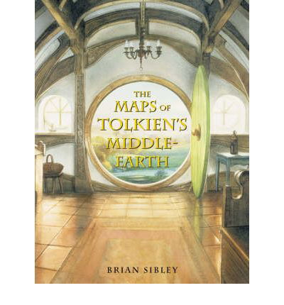 Cover for Brian Sibley · The Maps of Tolkien's Middle-earth (Hardcover Book) [Special edition] (2003)