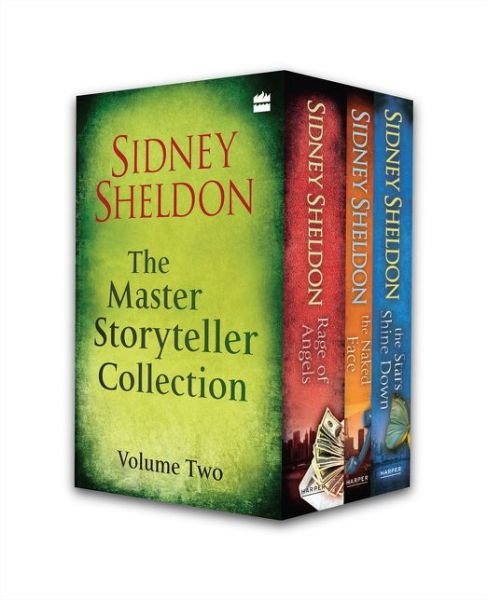 Cover for Sidney Sheldon · The Master Storyteller Collection, Volume 2 (Bok) (2017)