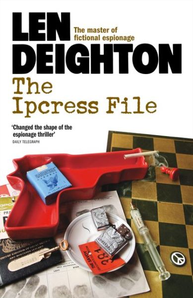 Cover for Len Deighton · The Ipcress File (Taschenbuch) (2019)