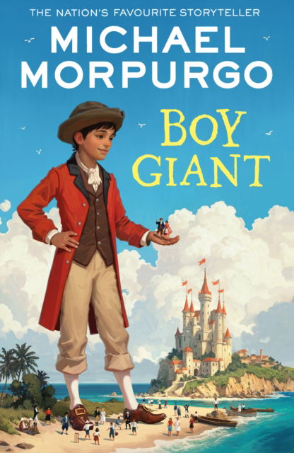 Cover for Michael Morpurgo · Boy Giant (Paperback Book) (2025)