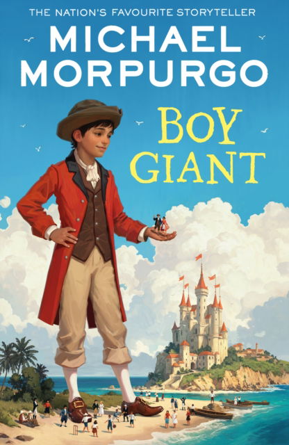 Boy Giant - Michael Morpurgo - Books - HarperCollins Publishers - 9780008638702 - January 16, 2025
