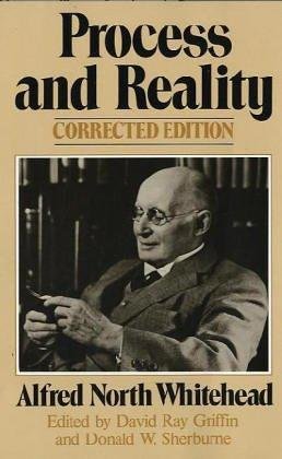 Cover for Alfred North Whitehead · Process and Reality (Paperback Bog) (1979)
