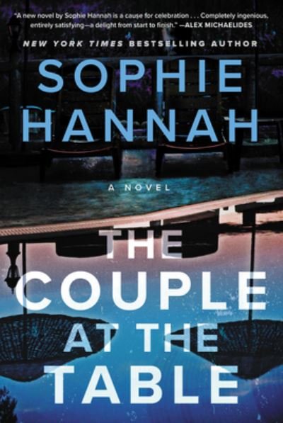 Cover for Sophie Hannah · The Couple at the Table: A Novel (Gebundenes Buch) (2022)