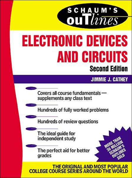 Cover for Jimmie Cathey · Schaum's Outline of Electronic Devices and Circuits, Second Edition (Paperback Book) (2002)