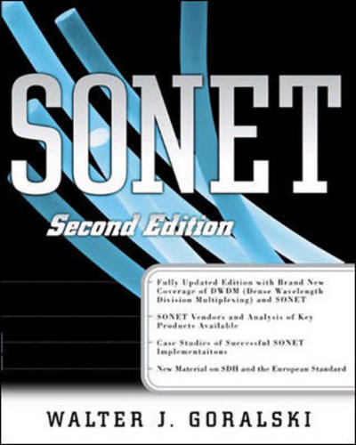 Sonet - Walter J. Goralski - Books - McGraw-Hill Companies - 9780072125702 - May 17, 2000