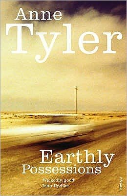 Cover for Anne Tyler · Earthly Possessions (Paperback Book) (1997)