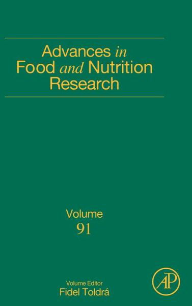 Cover for Fidel Toldra · Advances in Food and Nutrition Research (Gebundenes Buch) (2020)