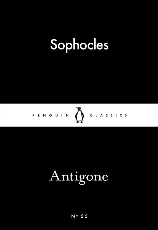 Cover for Sophocles · Antigone - Penguin Little Black Classics (Paperback Bog) (2015)