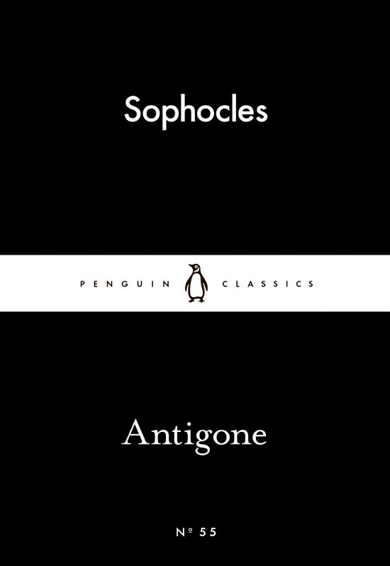 Cover for Sophocles · Antigone - Penguin Little Black Classics (Paperback Bog) (2015)