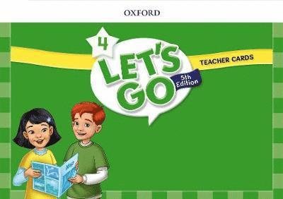 Cover for Editor · Let's Go: Level 4: Teacher Cards - Let's Go (Flashcards) [5 Revised edition] (2018)