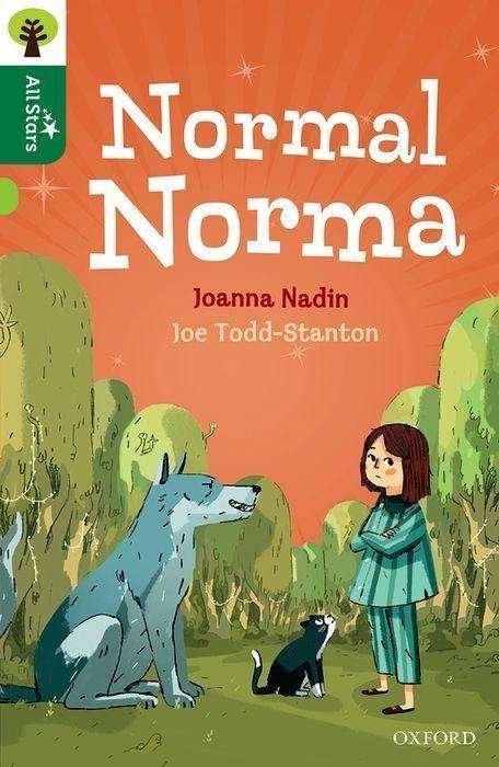 Cover for Joanna Nadin · Oxford Reading Tree All Stars: Oxford Level 12 : Normal Norma - Oxford Reading Tree All Stars (Paperback Bog) (2017)