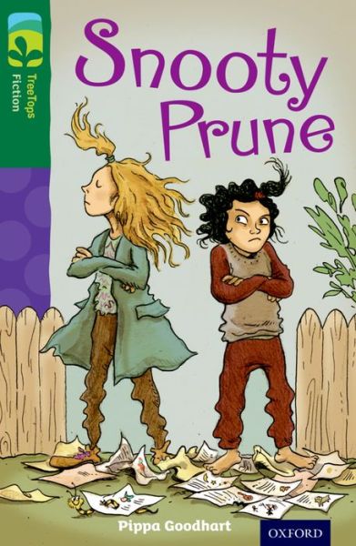 Oxford Reading Tree TreeTops Fiction: Level 12 More Pack A: Snooty Prune - Oxford Reading Tree TreeTops Fiction - Pippa Goodhart - Książki - Oxford University Press - 9780198447702 - 9 stycznia 2014