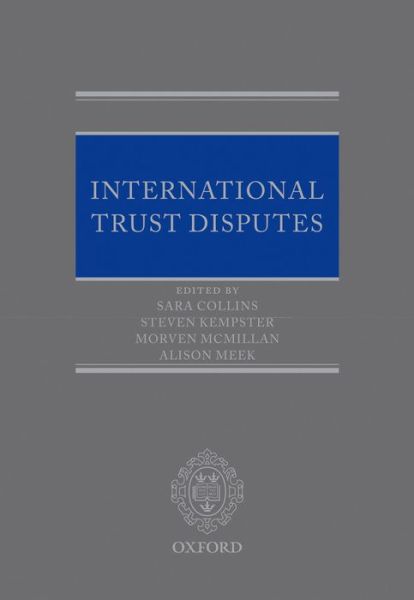 Cover for Sara Collins · International Trust Disputes (Hardcover Book) (2012)