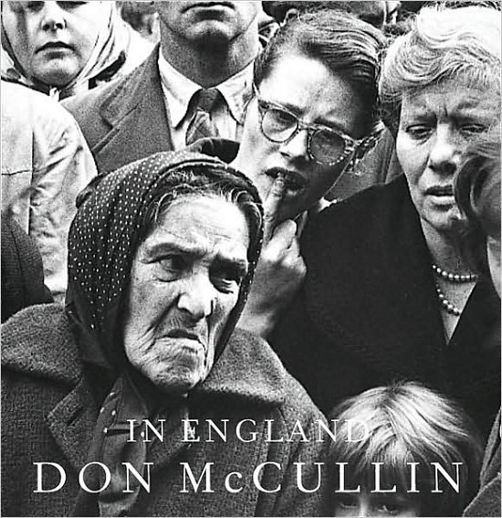 Cover for Don McCullin · In England (Gebundenes Buch) (2007)