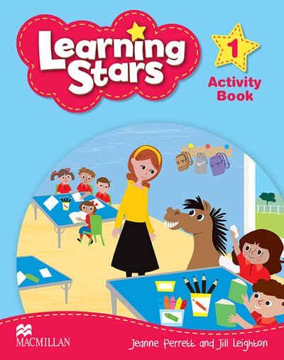 Cover for Jeanne Perrett · Learning Stars Level 1 Activity Book (Paperback Book) (2014)