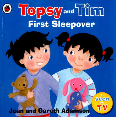 Cover for Jean Adamson · Topsy and Tim: First Sleepover - Topsy and Tim (Taschenbuch) (2016)