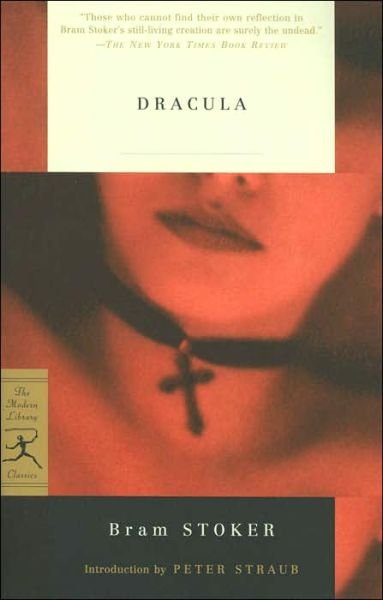 Cover for Bram Stoker · Dracula - Modern Library Classics (Pocketbok) [New edition] (2001)