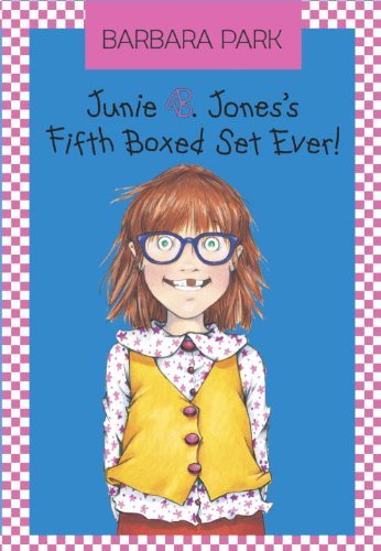 Cover for Barbara Park · Junie B. Jones's Fifth Boxed Set Ever! (Books 17-20) (Paperback Bog) [Box edition] (2008)