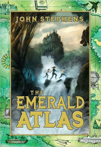 Cover for John Stephens · The Emerald Atlas (Books of Beginning) (Inbunden Bok) [First edition] (2011)