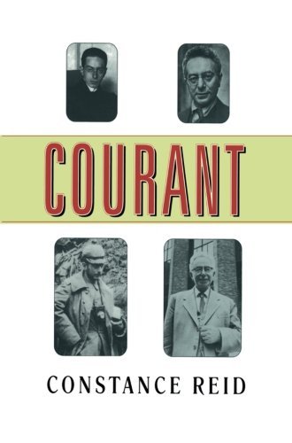 Cover for Constance Reid · Courant (Pocketbok) [1996 edition] (1996)