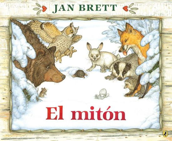 Cover for Jan Brett · El miton (Paperback Book) (2017)