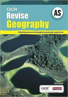 Cover for Chris Martin · Revise AS Geography OCR (Taschenbuch) (2009)