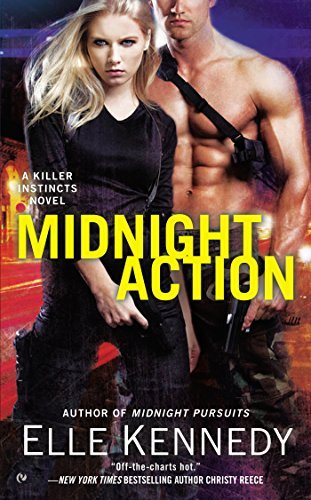 Cover for Elle Kennedy · Midnight Action - A Killer Instincts Novel (Paperback Book) (2014)