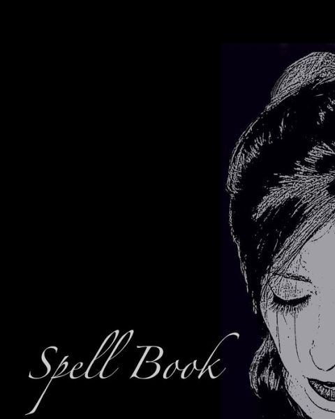 Cover for Mantablast · Spell Book - Blank Pages for Writing (Paperback Book) (2019)