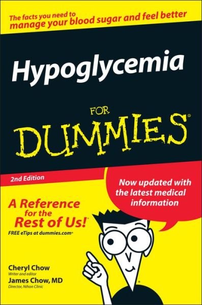 Cover for C Chow · Hypoglycemia For Dummies (Pocketbok) (2007)