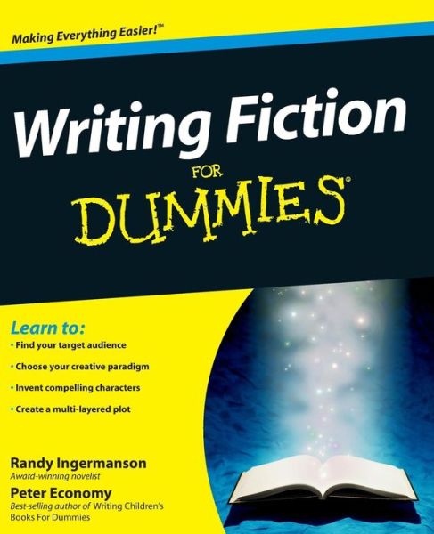 Cover for Randy Ingermanson · Writing Fiction For Dummies (Paperback Book) (2009)