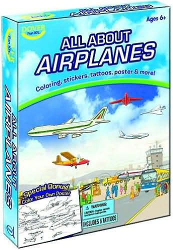 Cover for Dover Dover · All About Airplanes Fun Kit - Dover Fun Kits (MERCH) (2008)