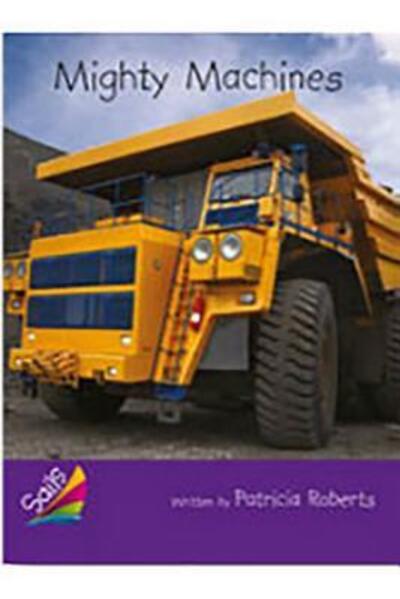 Book 1 : Mighty Machines : Leveled Reader Purple Grade 3 - Rigby - Livros - RIGBY - 9780544062702 - 16 de janeiro de 2013