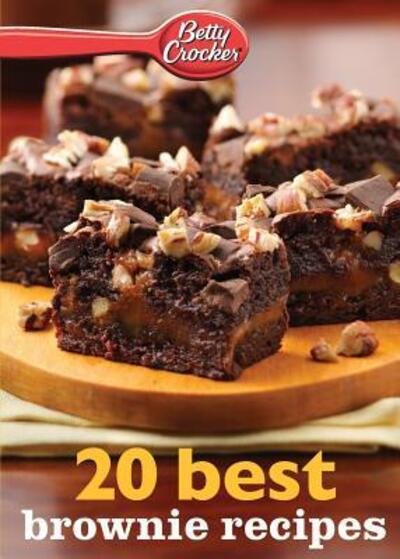 Cover for Betty Ed.d. Crocker · Betty Crocker 20 Best Brownie Recipes (Paperback Book) (2013)